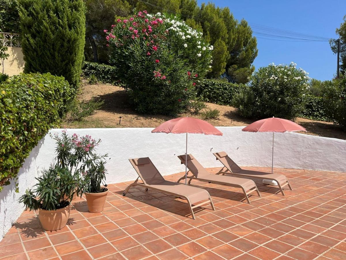 Authentic Groundfloor Apartment In Beautiful Villa, Javea Dış mekan fotoğraf