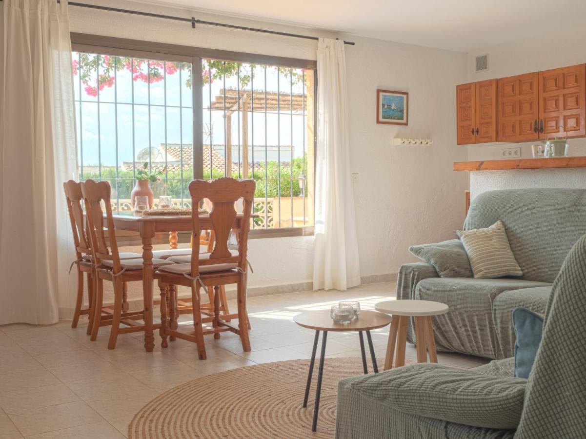 Authentic Groundfloor Apartment In Beautiful Villa, Javea Dış mekan fotoğraf